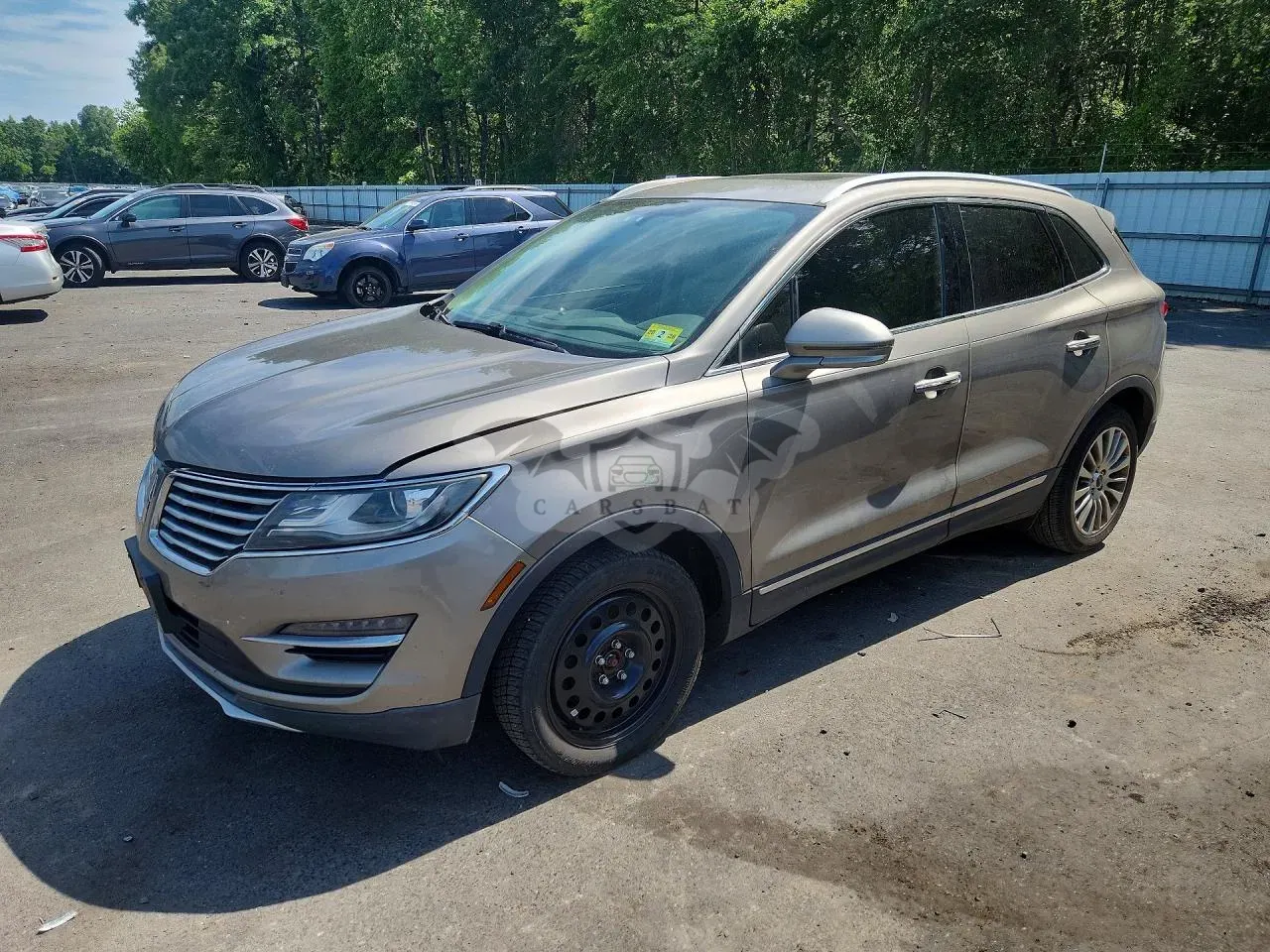 Lincoln MKC 2.0L 4 2017