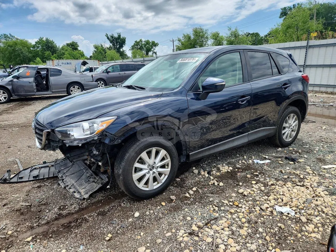 Mazda CX-5 2.5L 4 2016