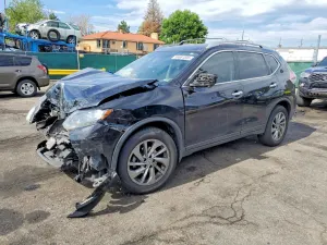 Nissan Rogue 2.5L 4 2014