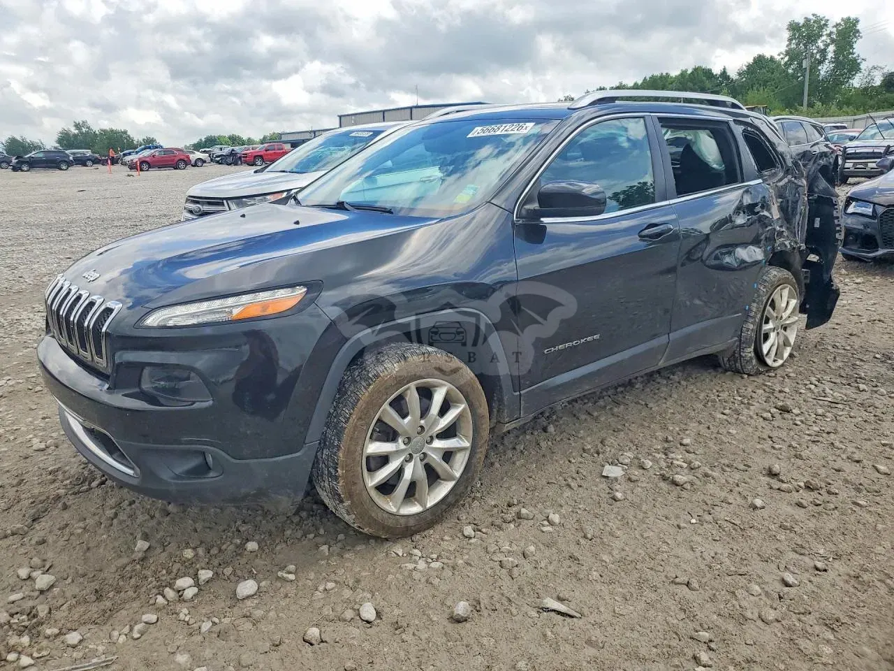 Jeep Cherokee 2.4L 4 2016