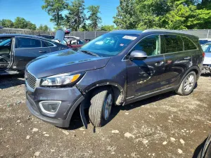 Kia Sorento 3.3L 6 2016