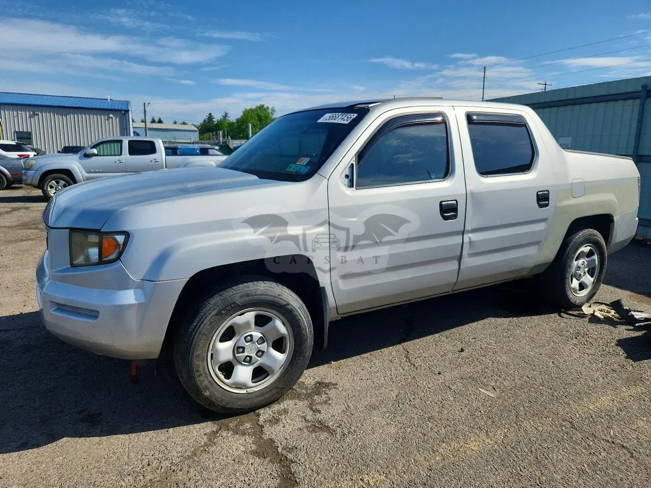 Honda Ridgeline 3.5L 6 2008