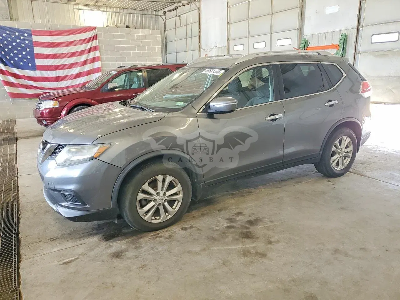 Nissan Rogue 2.5L 4 2015