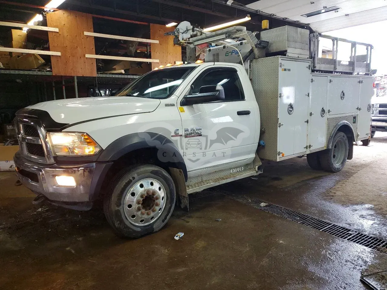 RAM 5500 6.7L 6 2017