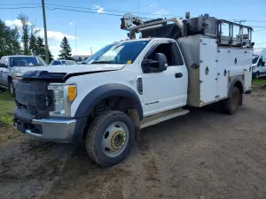 Ford F550 6.7L 8 2017