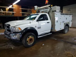 RAM 5500 6.7L 6 2015
