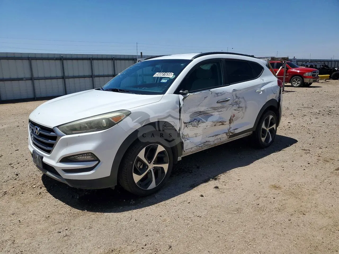 Hyundai Tucson 1.6L 4 2017