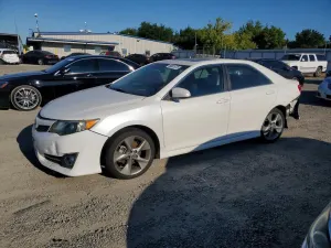 Toyota Camry 2.5L 4 2012
