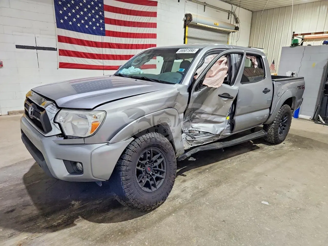 Toyota Tacoma 4.0L 6 2015
