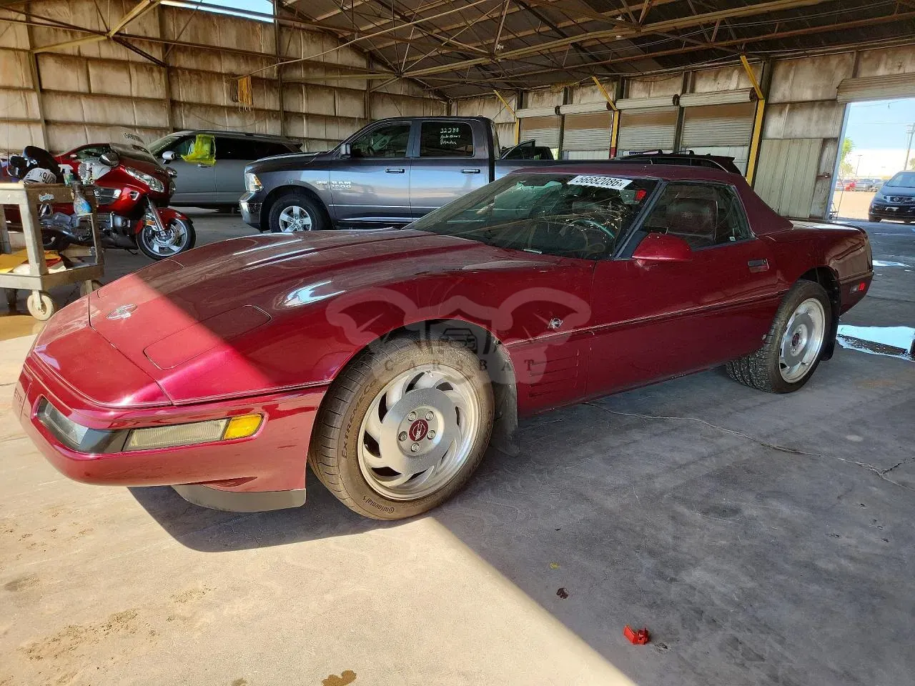 Chevrolet Corvette 5.7L 8 1993