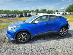 Toyota C-HR 2.0L 4 2018