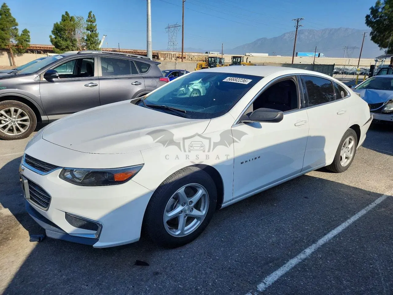Chevrolet Malibu 1.5L 4 2017