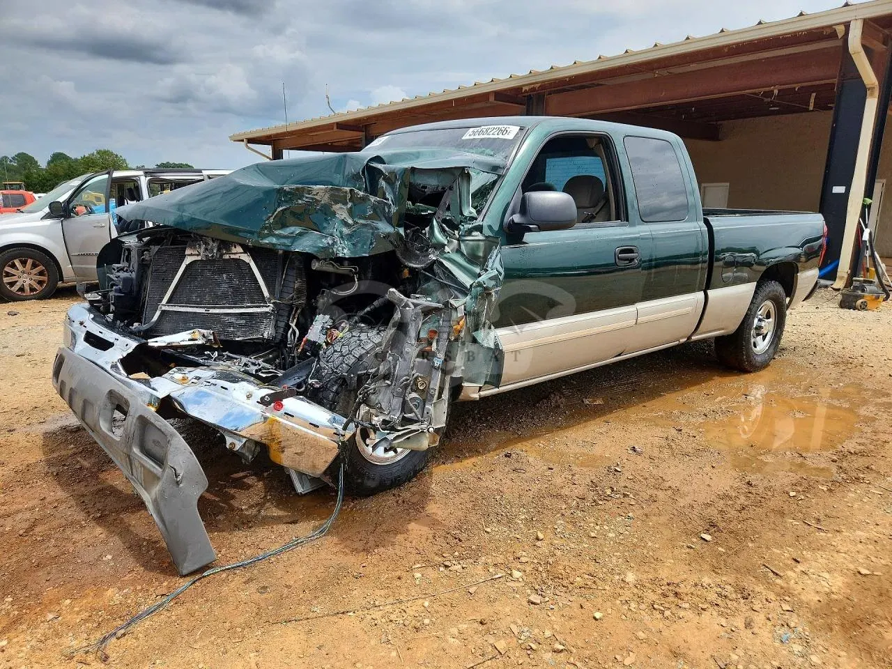 Chevrolet Silverado 1500 4.8L 8 2004