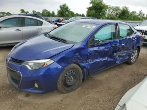 Toyota Corolla 1.8L 4 2015