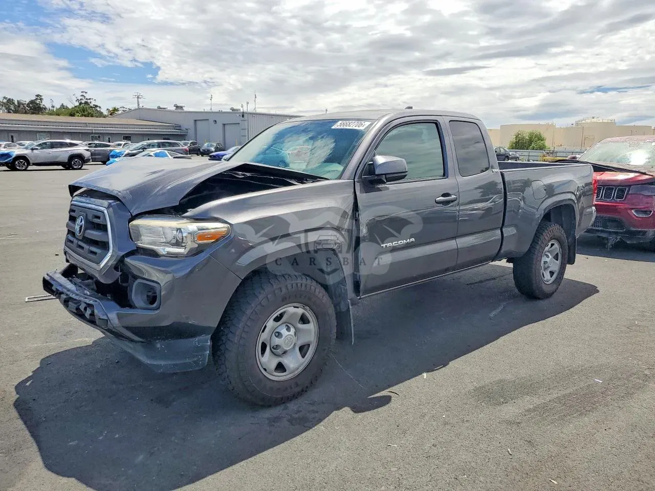 Toyota Tacoma 2.7L 4 2016