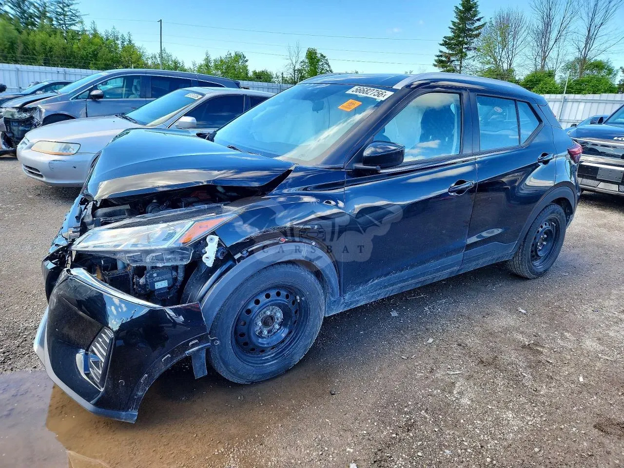 Nissan Kicks 1.6L 4 2021