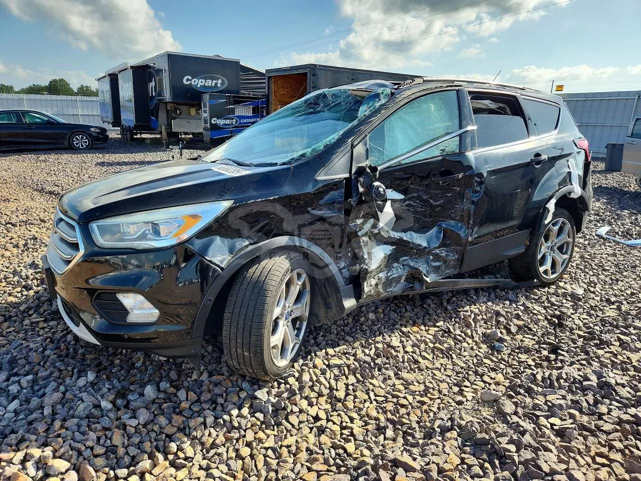 Ford Escape 2.0L 4 2017