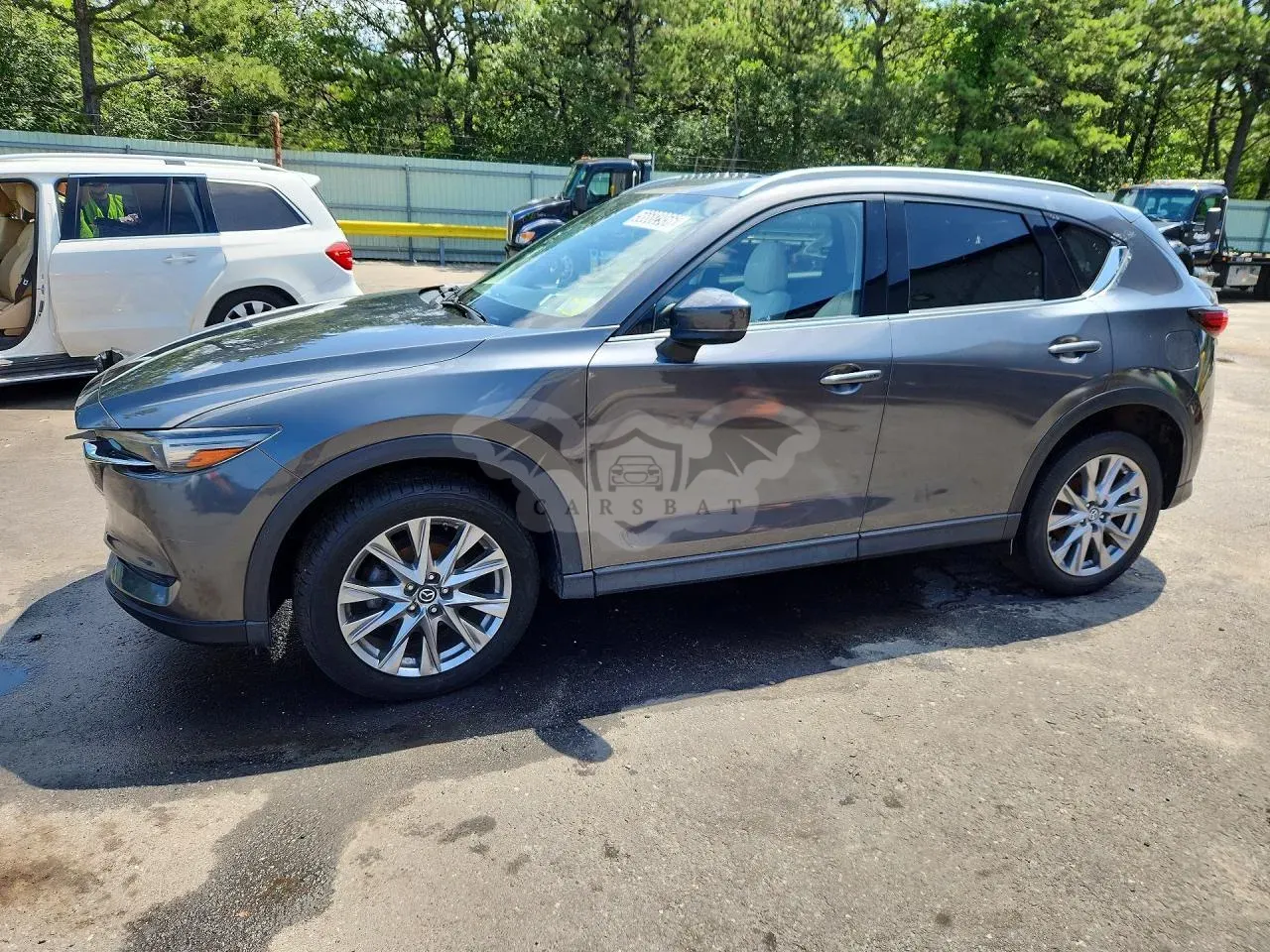 Mazda CX-5 2.5L 4 2020