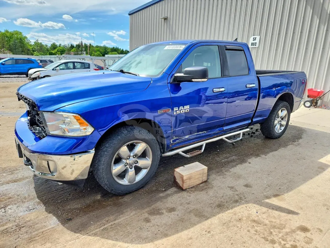 RAM 1500 3.0L 6 2015