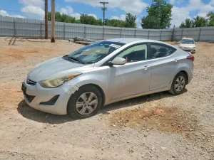 Hyundai Elantra 1.8L 4 2016