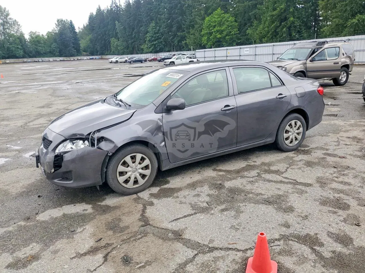 Toyota Corolla 1.8L 4 2009