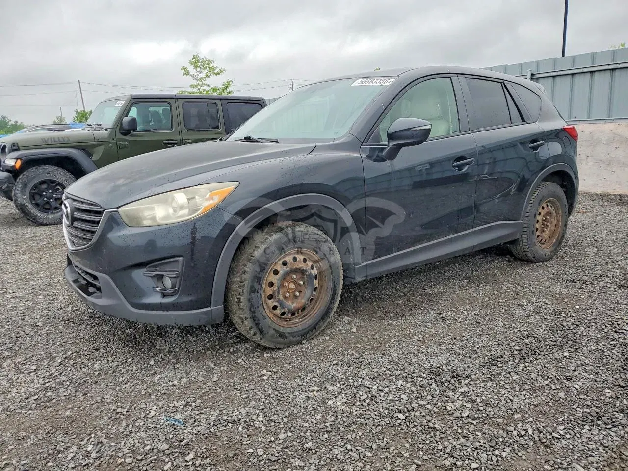 Mazda CX-5 2.5L 4 2016