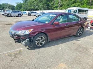 Honda Accord 2.4L 4 2017