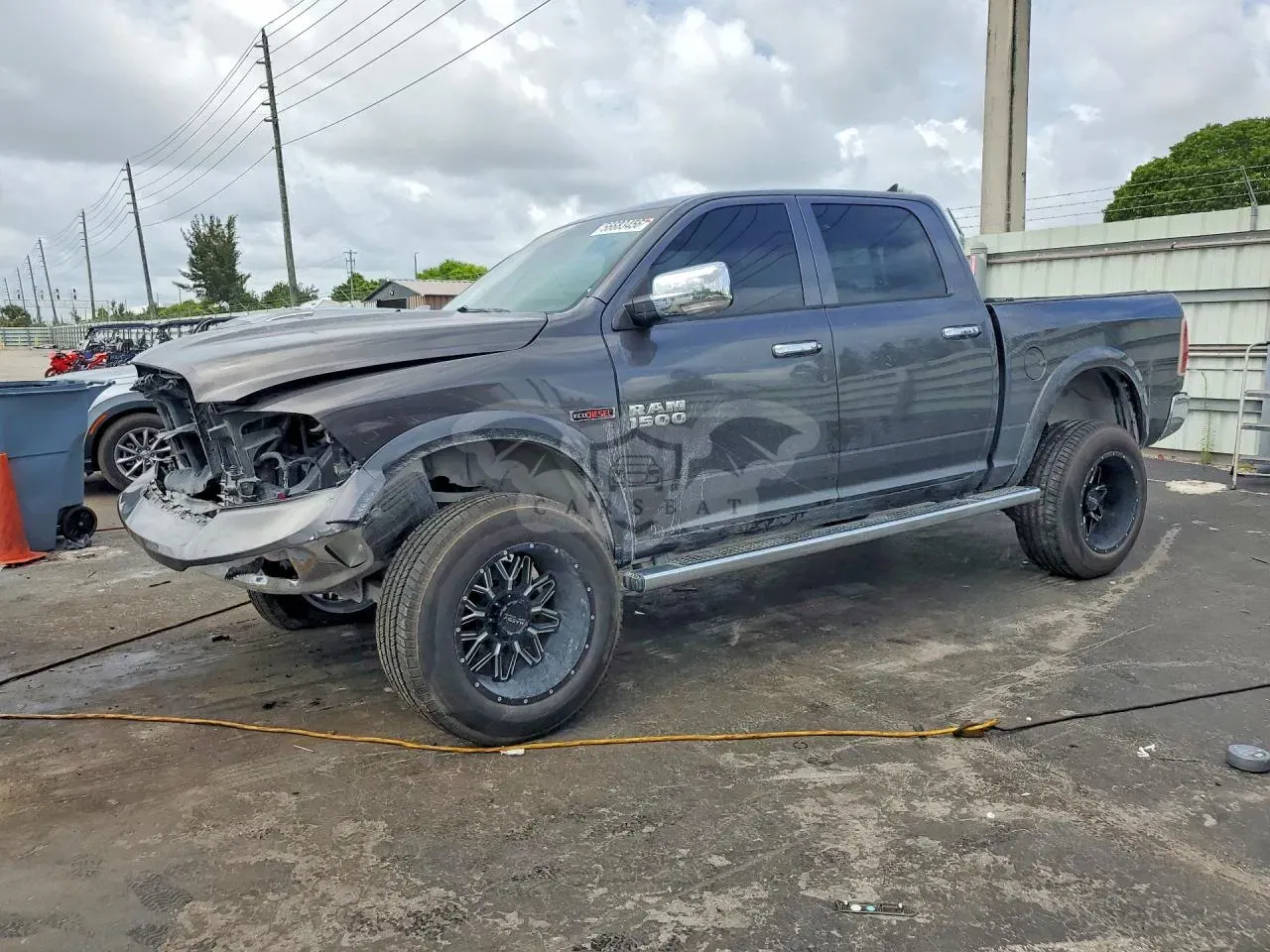 RAM 1500 3.0L 6 2015