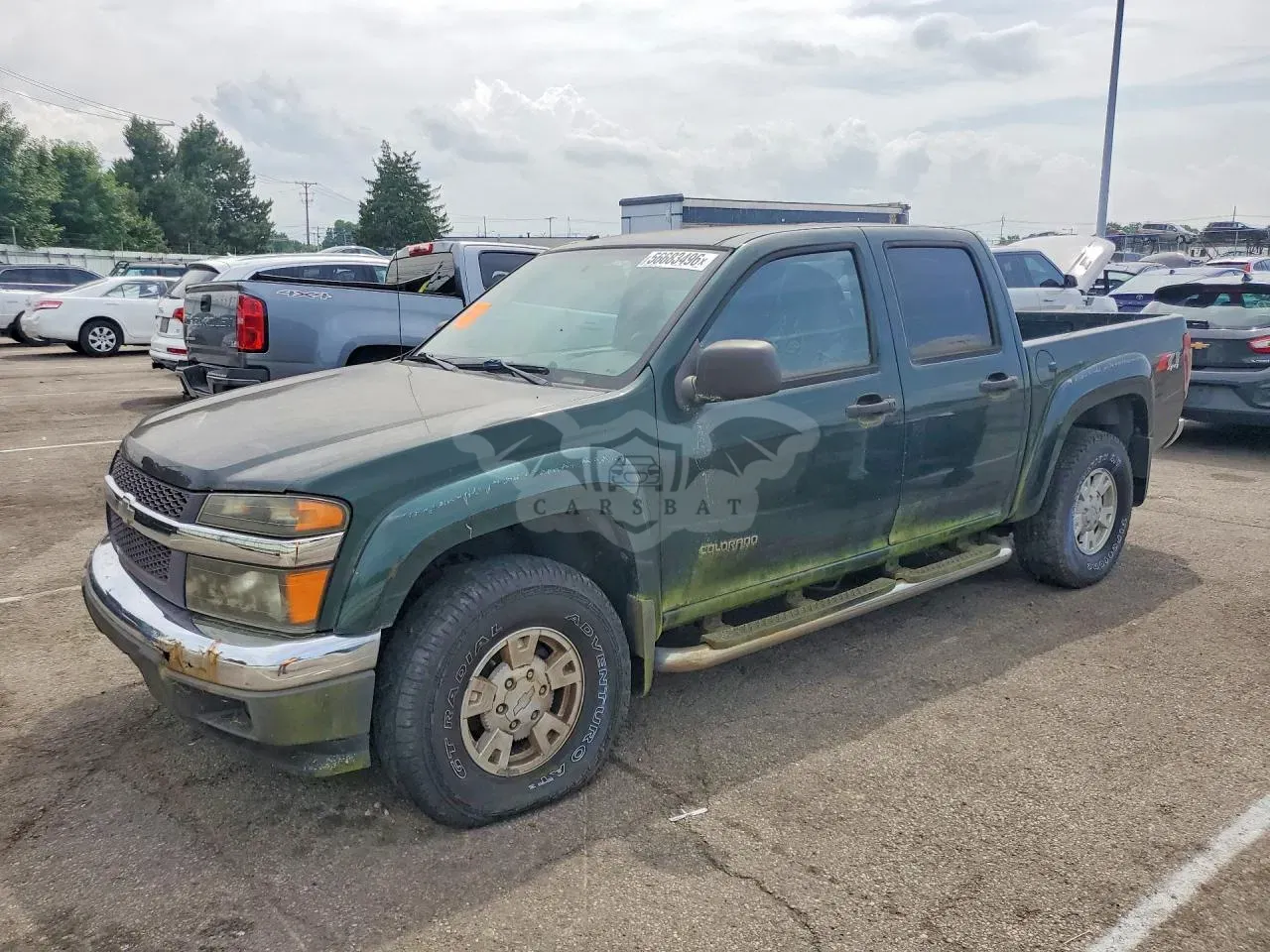 Chevrolet Colorado 3.5L 5 2005