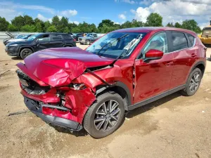 Mazda CX-5 2.5L 4 2018