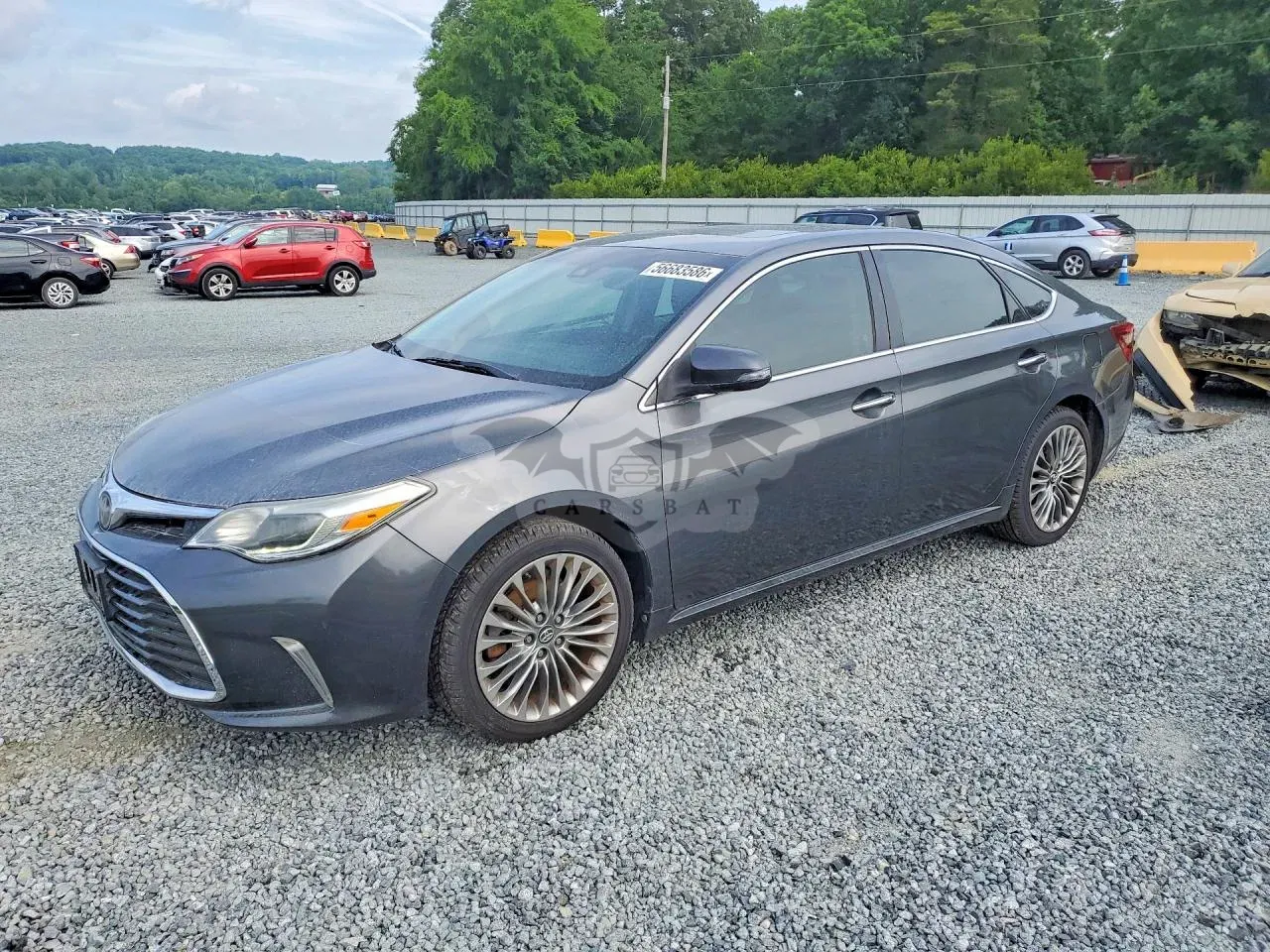 Toyota Avalon 3.5L 6 2016