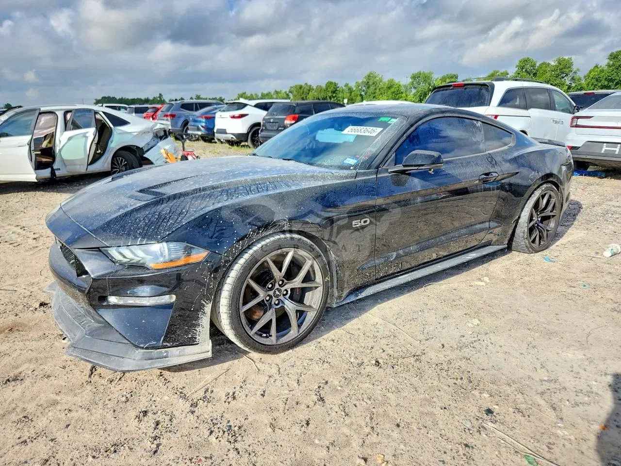 Ford Mustang 5.0L 8 2020