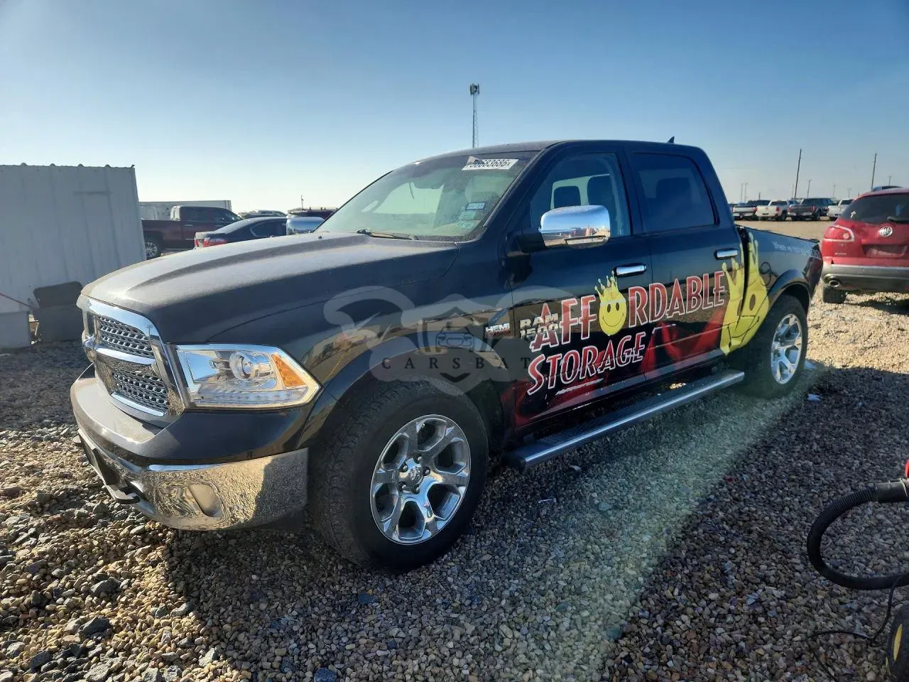 RAM 1500 5.7L 8 2015