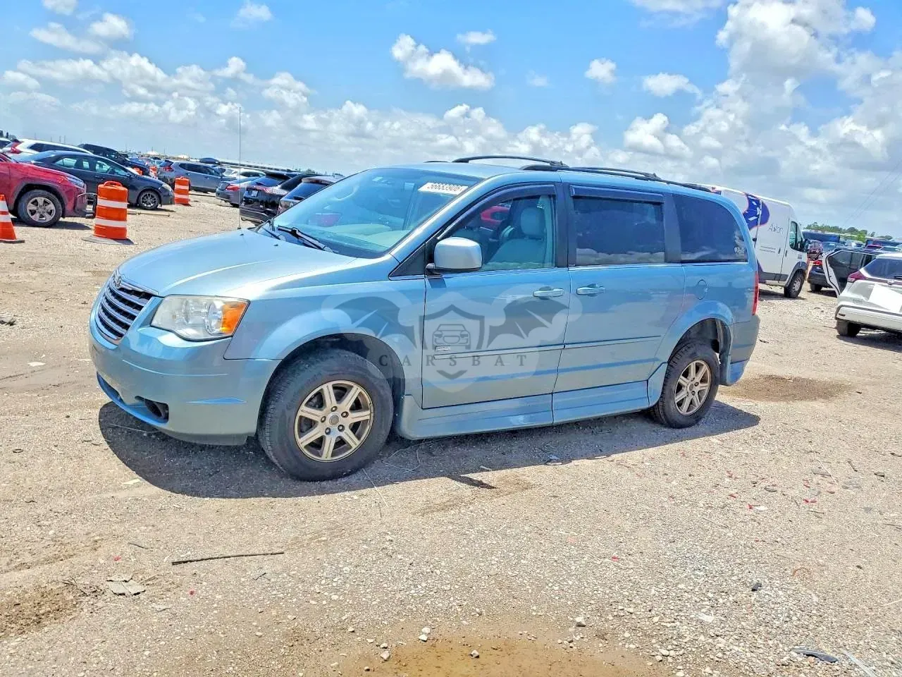 Chrysler Town & Country 3.8L 6 2008