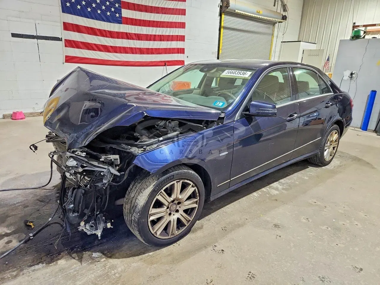 Mercedes-Benz E 3.5L 6 2012