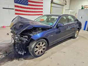 Mercedes-Benz E 3.5L 6 2012