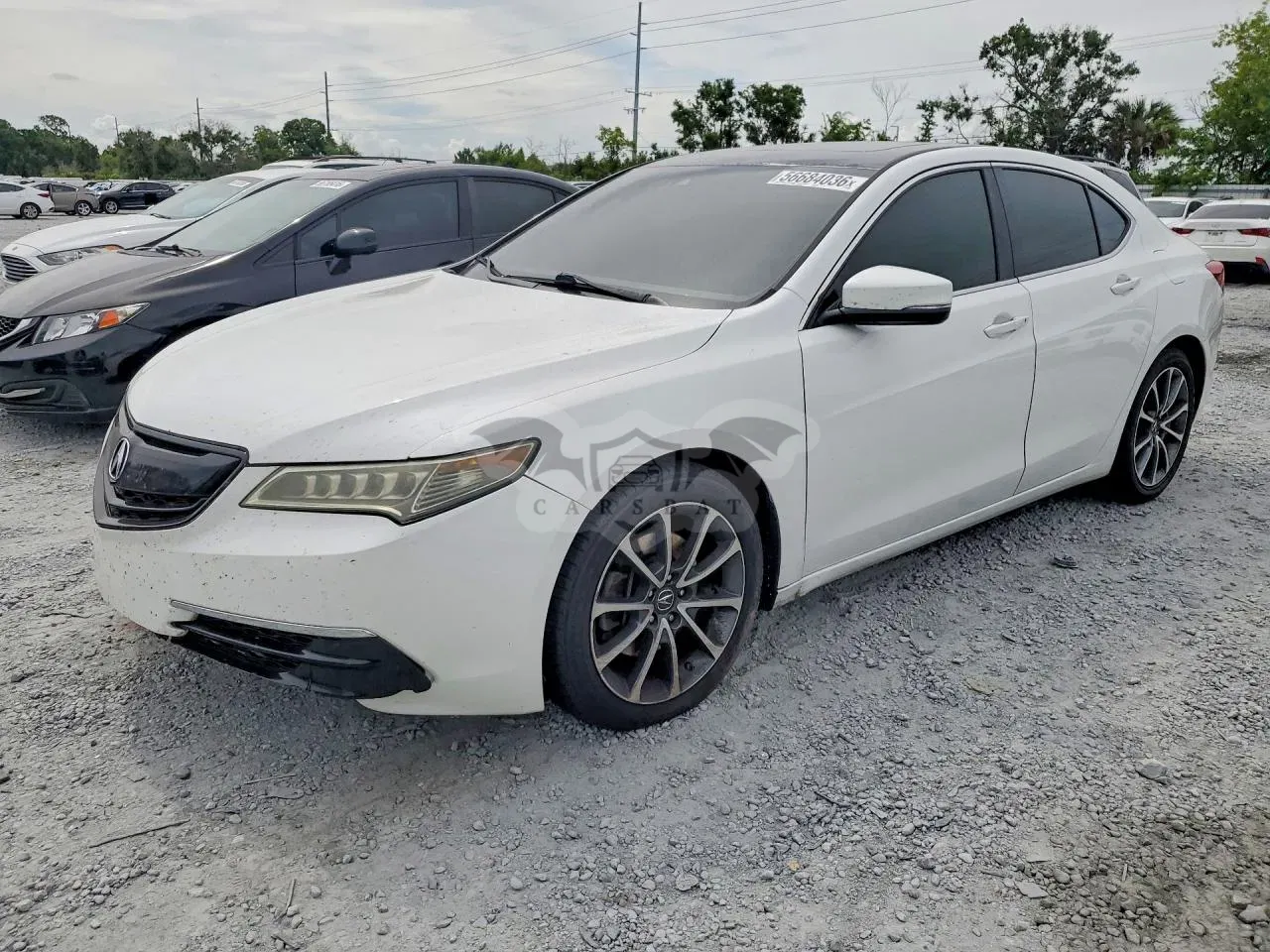Acura TLX 3.5L 6 2016