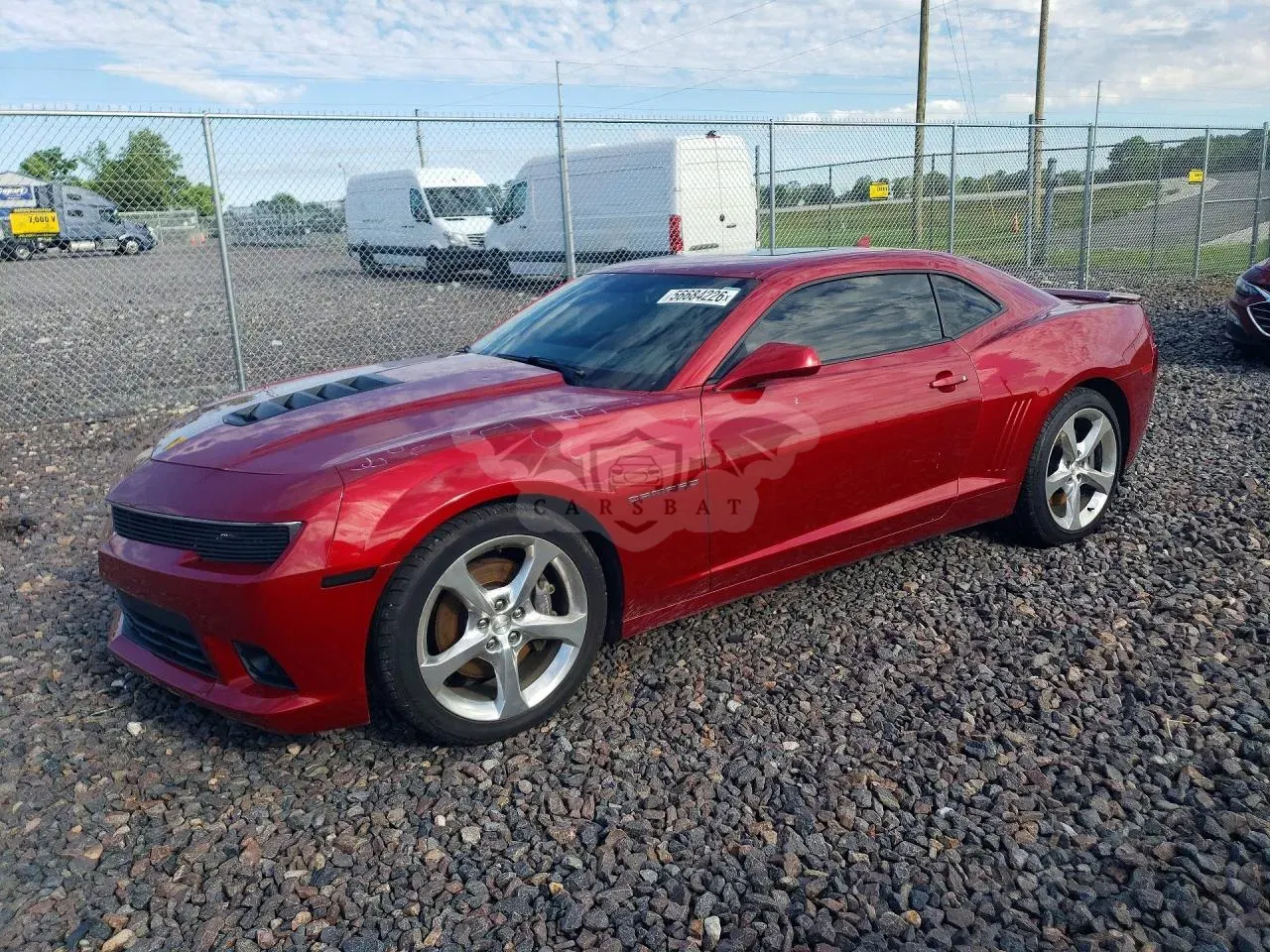Chevrolet Camaro 6.2L 8 2015