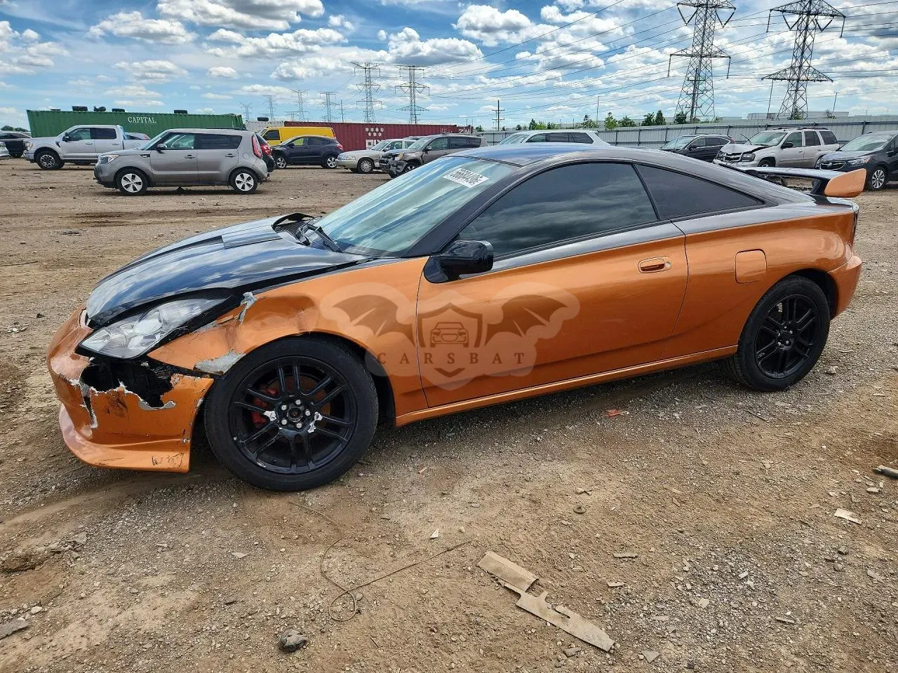 Toyota Celica 1.8L 4 2005
