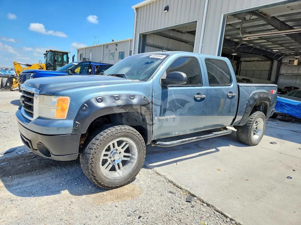GMC Sierra 5.3L 8 2008