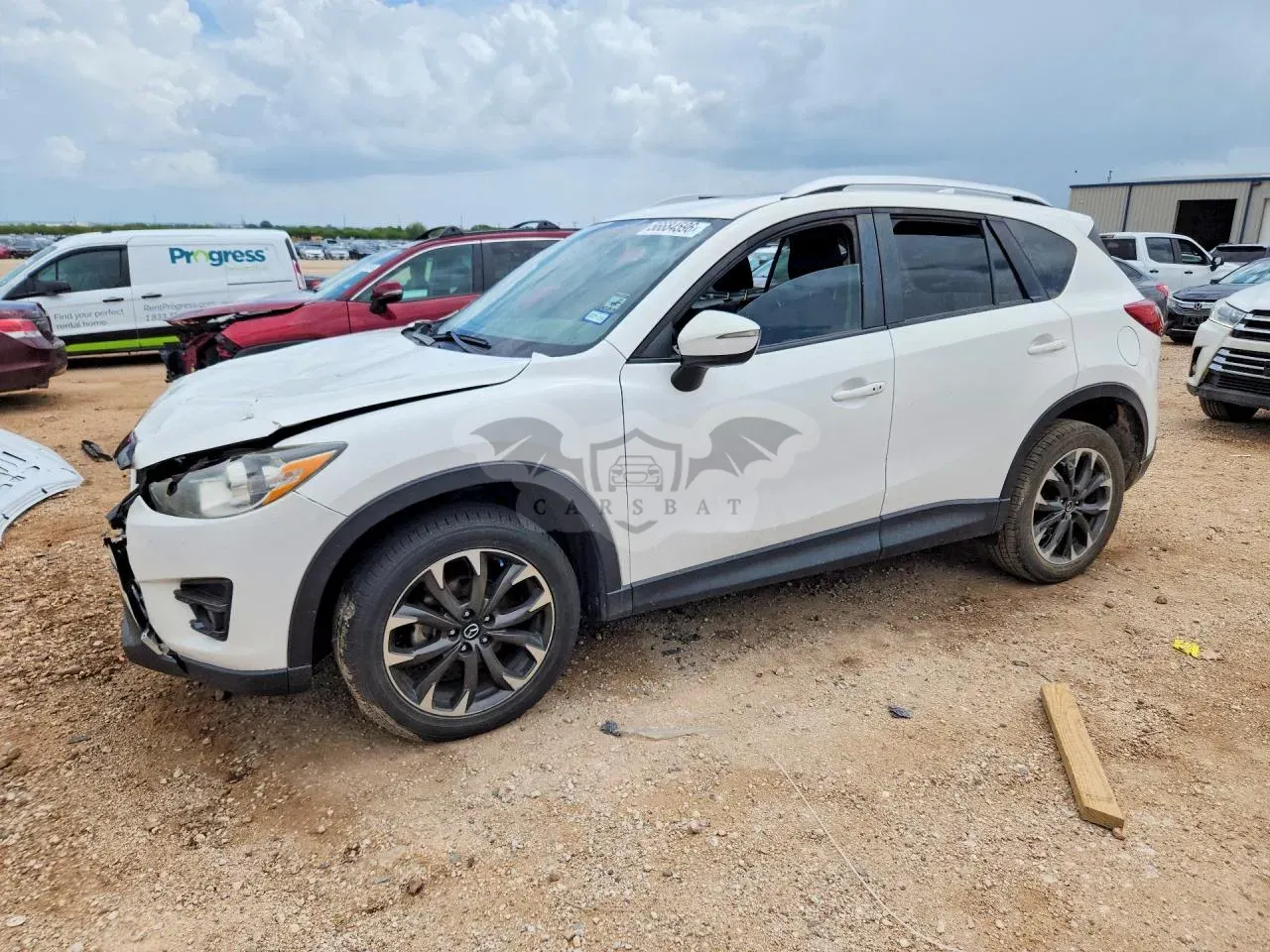 Mazda CX-5 2.5L 4 2016
