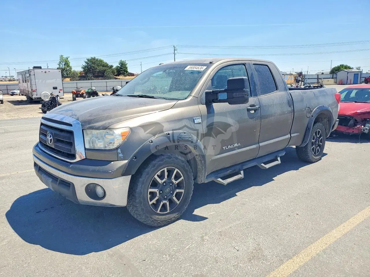 Toyota Tundra 4.6L 8 2010