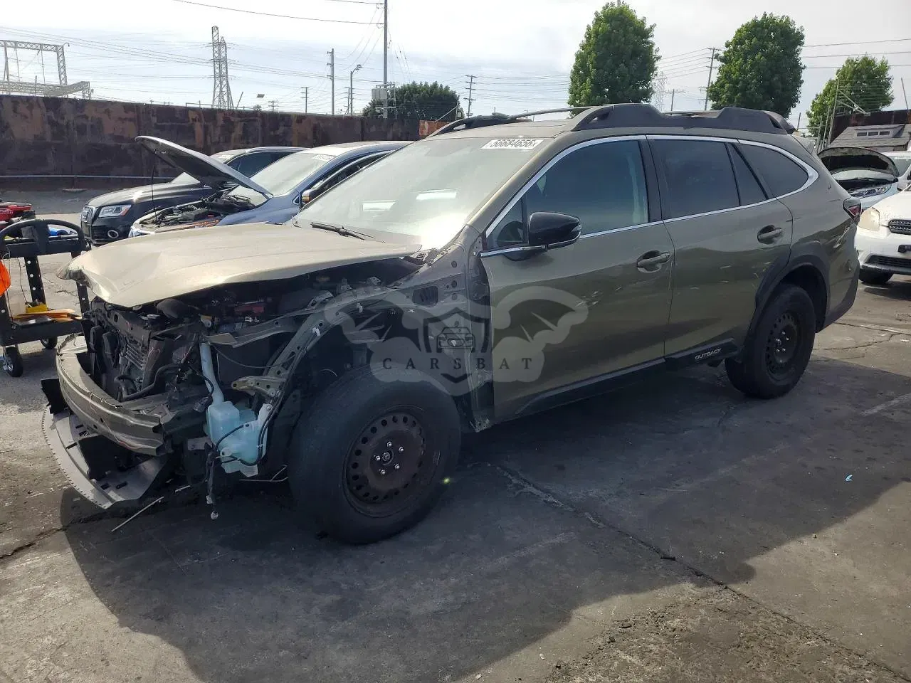 Subaru Outback 2.5L 4 2024