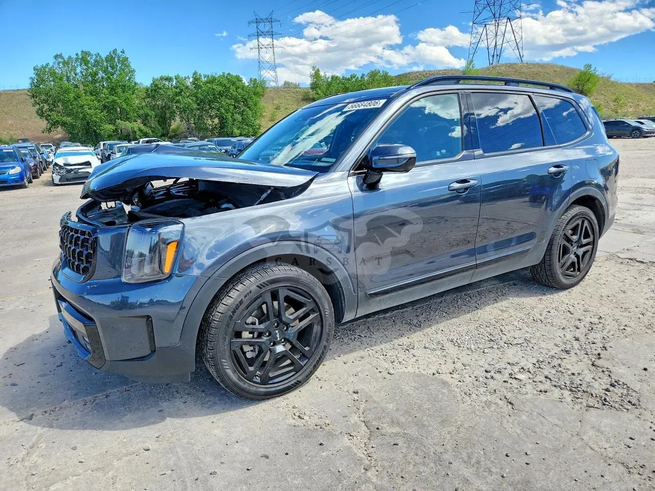 Kia Telluride 3.8L 6 2024
