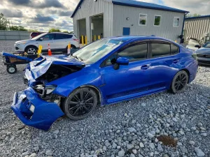 Subaru WRX 2.0L 4 2016