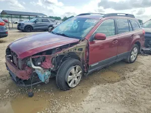 Subaru Outback 3.6L 6 2011