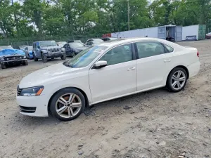 Volkswagen Passat 2.5L 5 2014