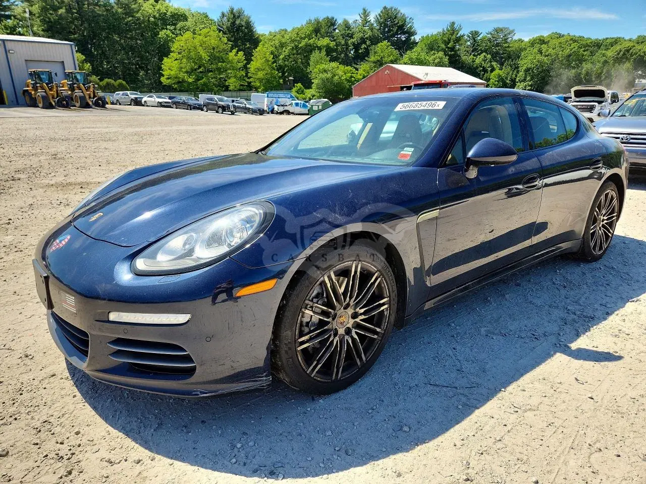 Porsche Panamera 3.6L 6 2016