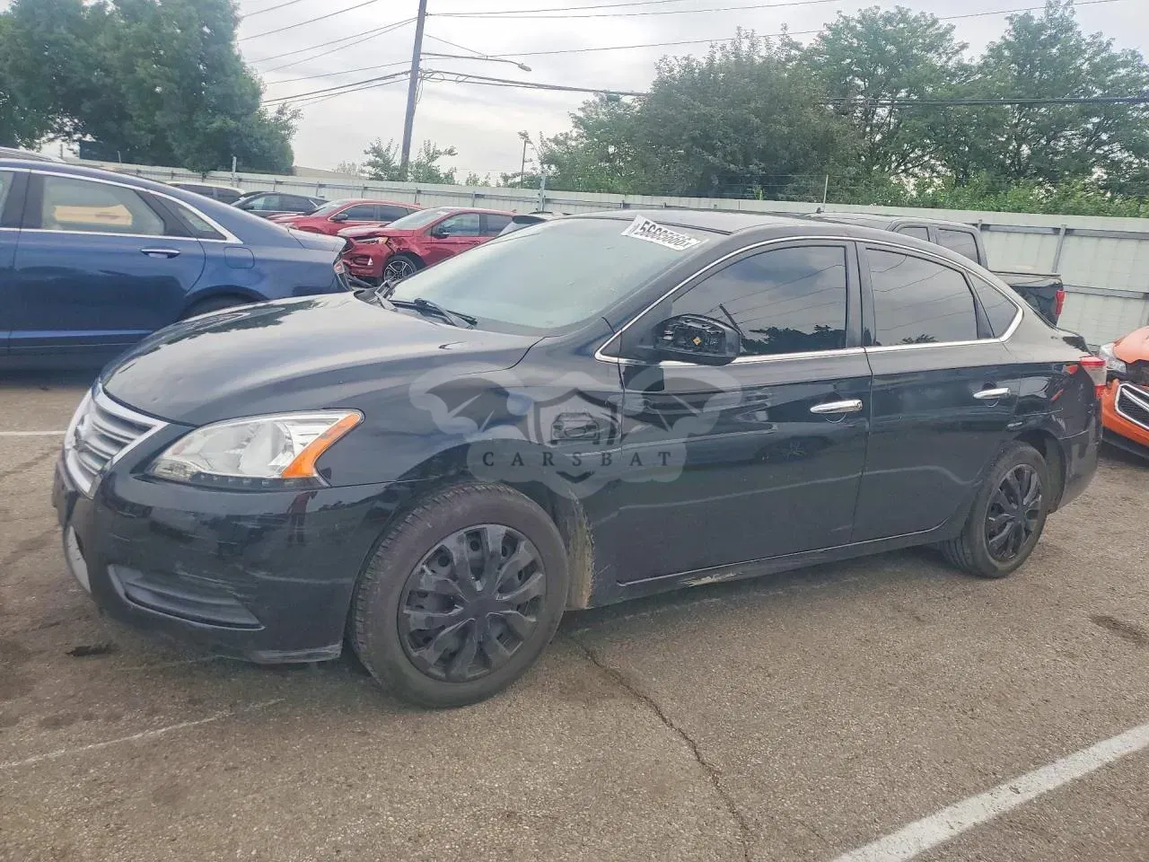 Nissan Sentra 1.8L 4 2015