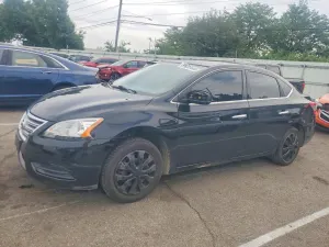 Nissan Sentra 1.8L 4 2015